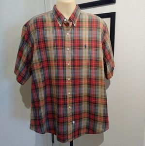 Vintage Polo Ralph Lauren Plaid Oxford